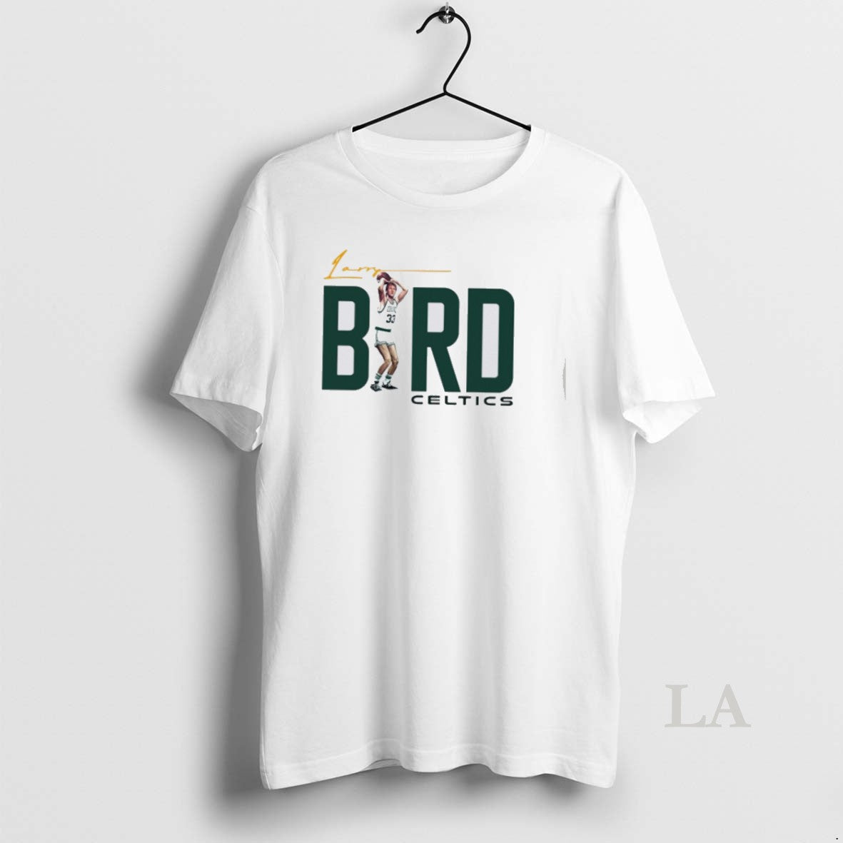 Original Larry Bird Boston Celtics Nba Graphic - clothing by TeeHivey.com