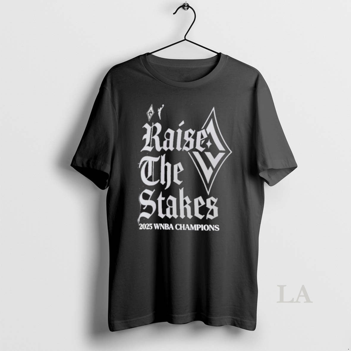 Original Las Vegas Aces Wnba Finals Champions Raise The Stakes - clothing by TeeHivey.com
