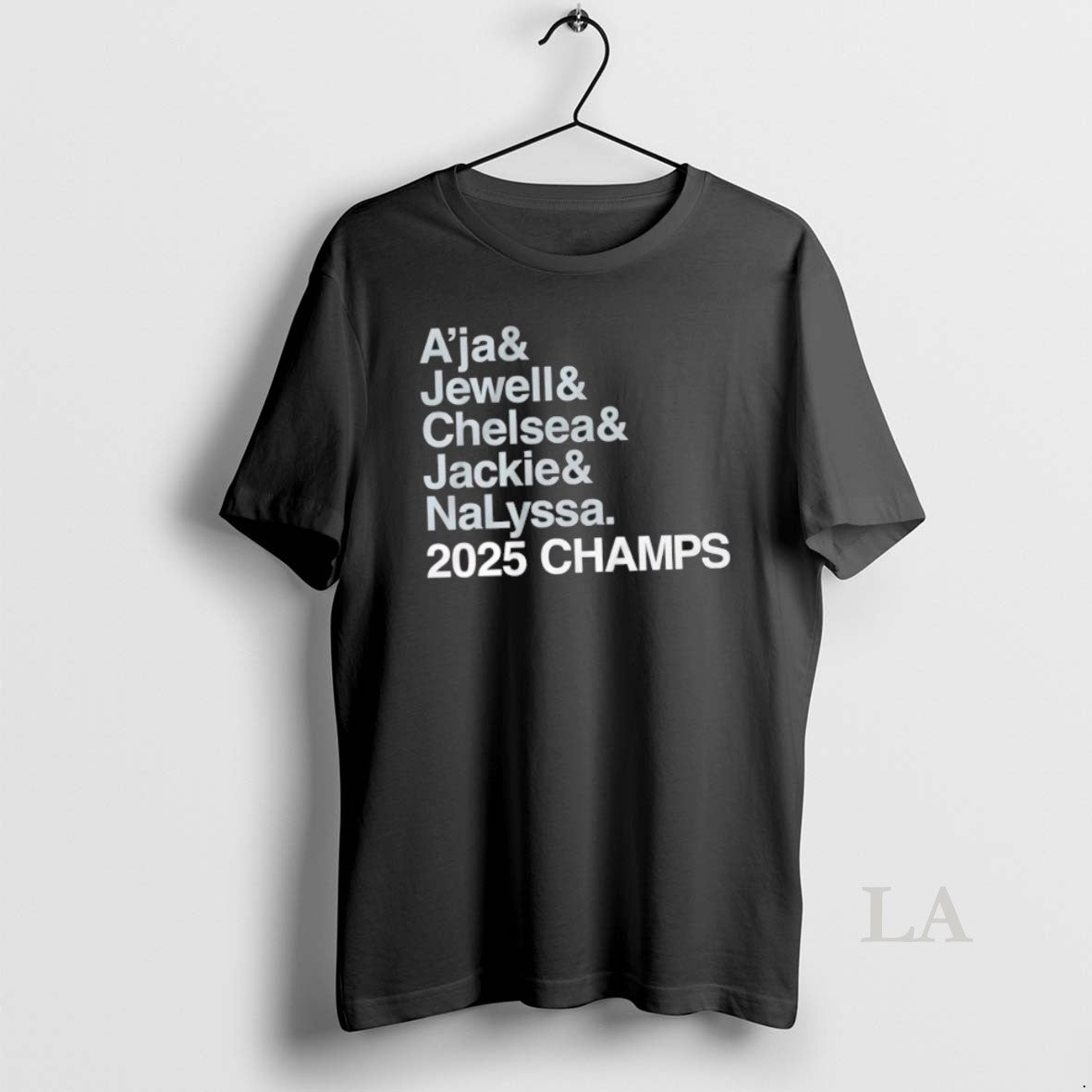 Original Las Vegas Ampersand 2025 Champs Aja Jewell Chelsea Jackie And Nalyssa - clothing by TeeHivey.com