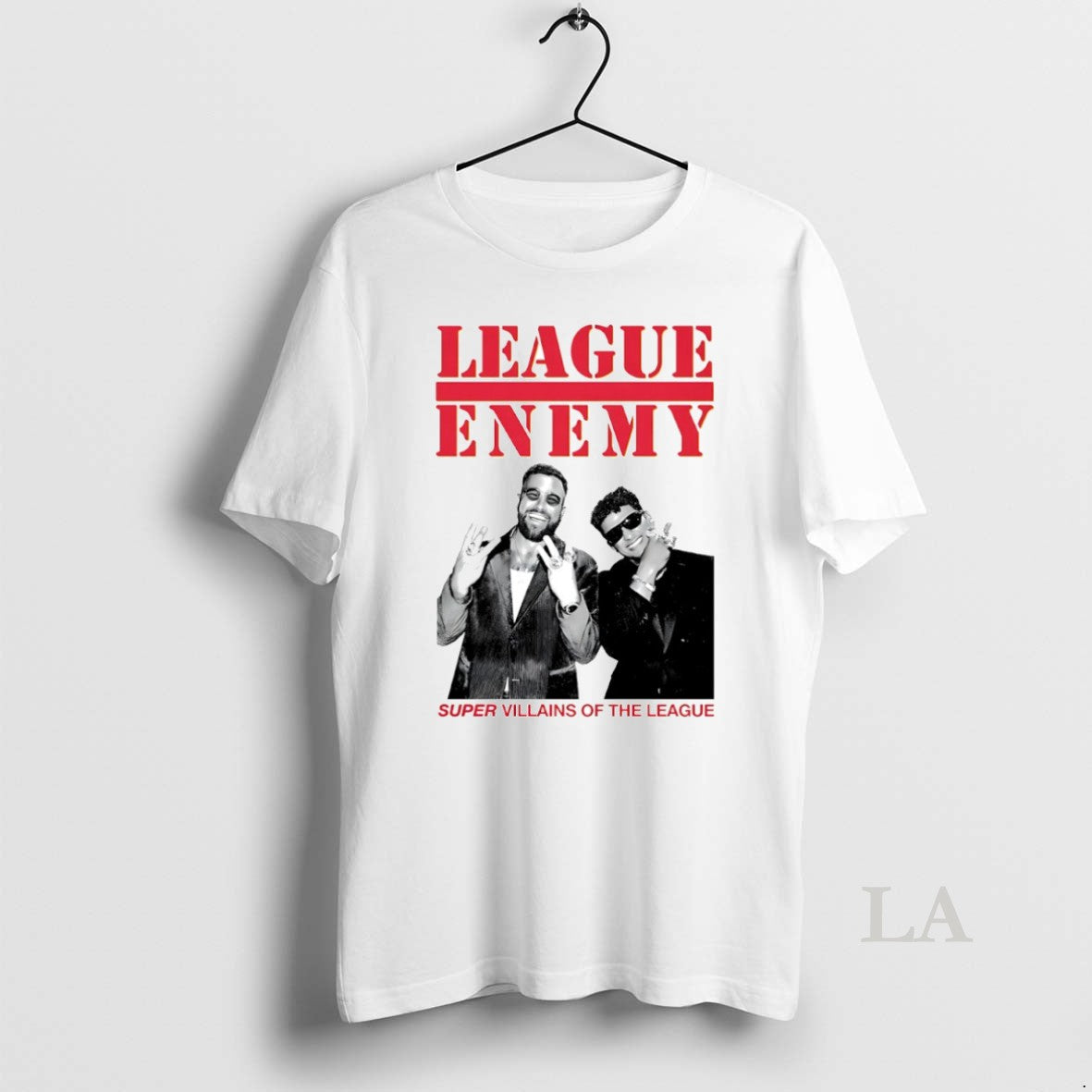 Original League Enemy Super Villains Of The League Circle - clothing by TeeHivey.com