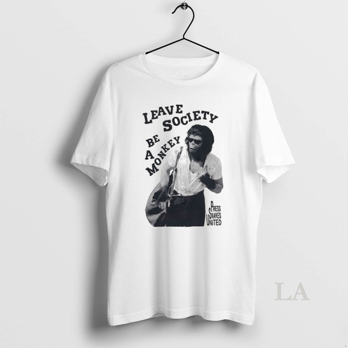Original Leave Society Be A Monkey Ceramic Ceramic And Classic Dad Cap - clothing by TeeHivey.com