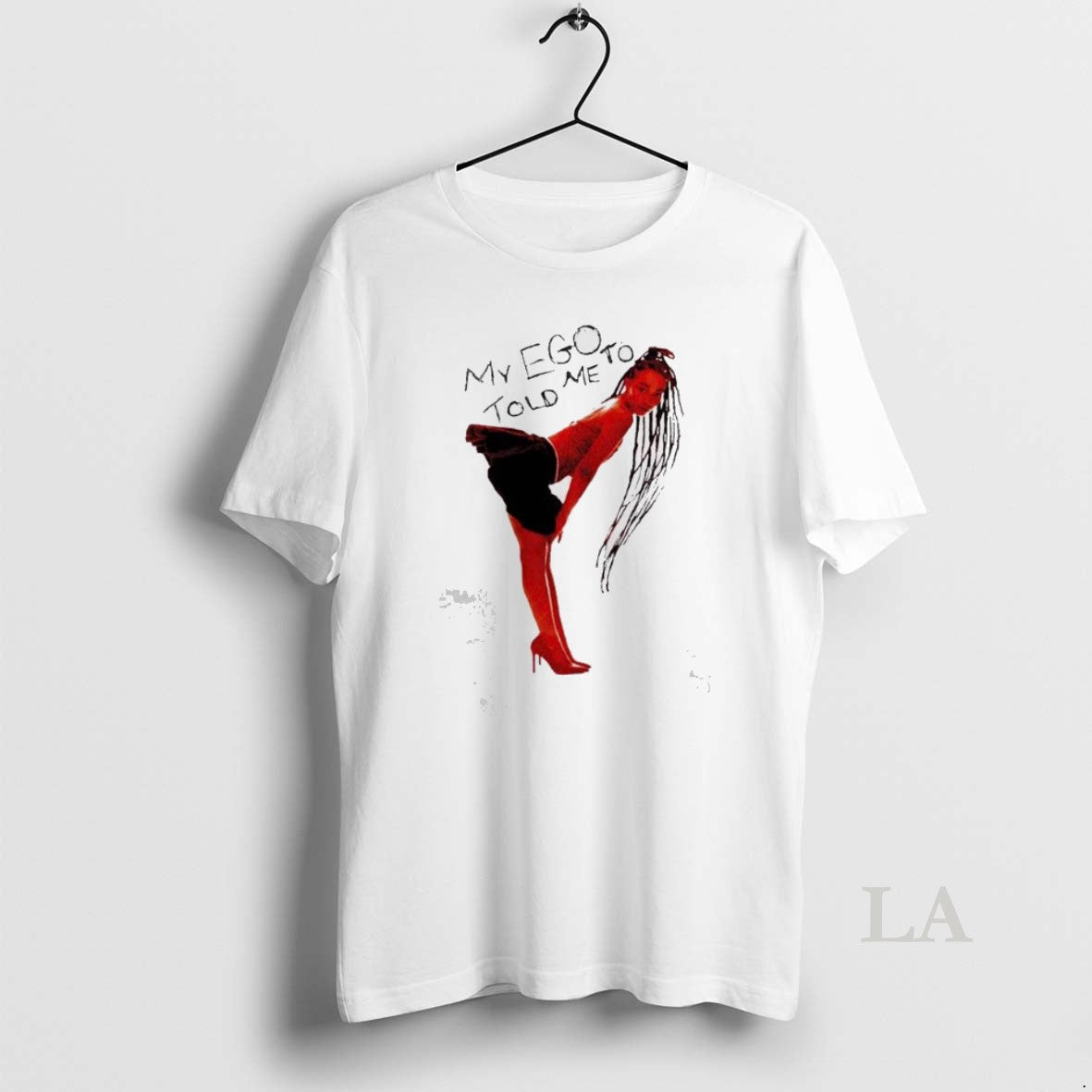 Original Leigh Anne My Ego Told Me To Album Exclusive Merch My Ego Told Me - clothing by TeeHivey.com
