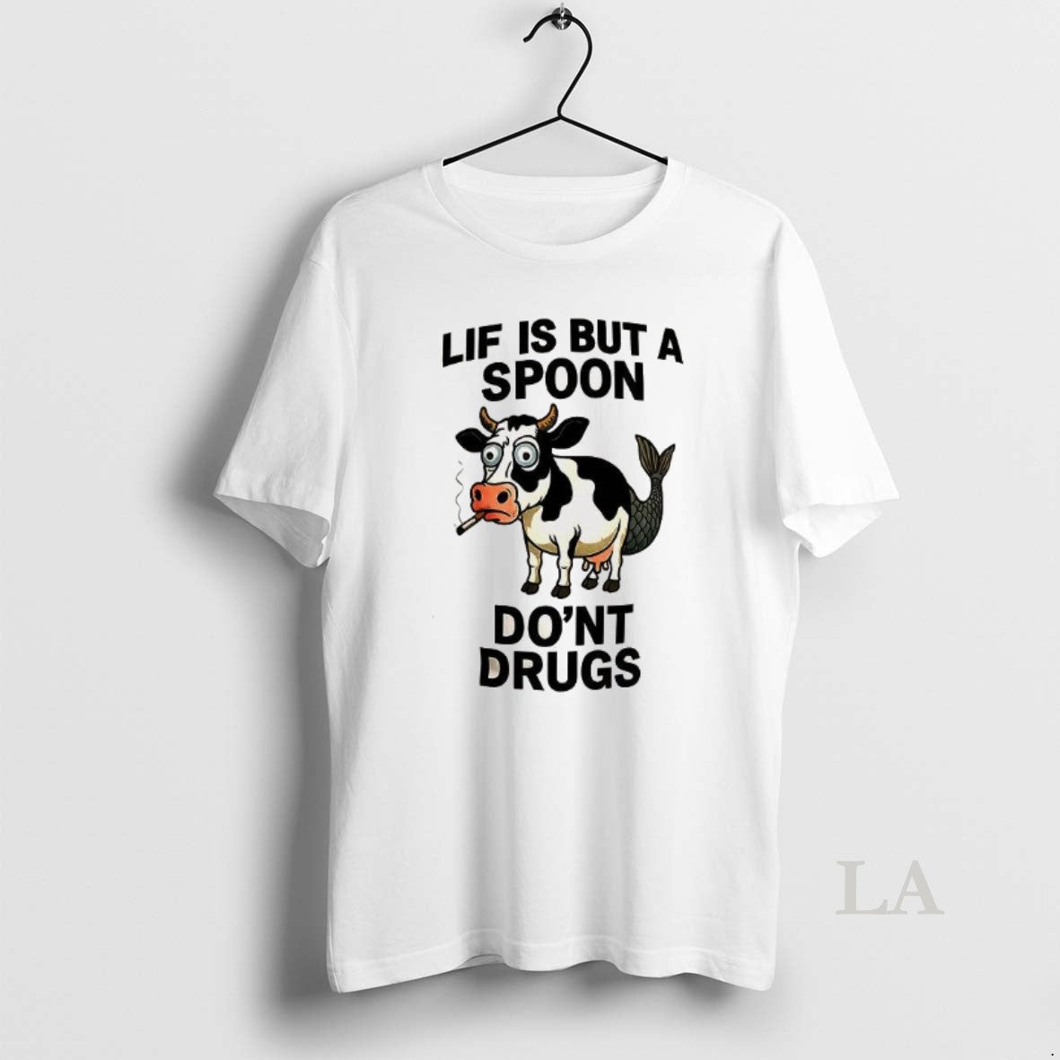 Original Lif Is But A Spoon Dont Drugs - clothing by TeeHivey.com