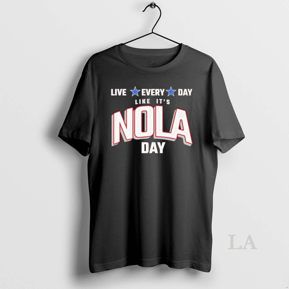 Original Live Every Day Like Its Nola Day - clothing by TeeHivey.com