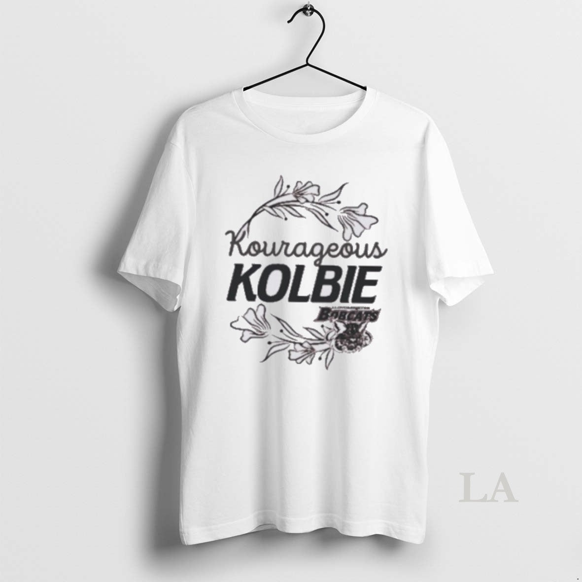Original Lloydminster Bobcats Kourageous Kolbie - clothing by TeeHivey.com