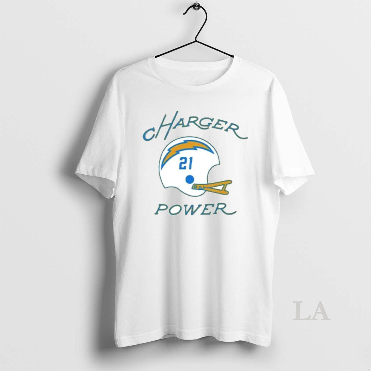 Original Los Angeles Chargers Charger Power Ornaments - clothing by TeeHivey.com
