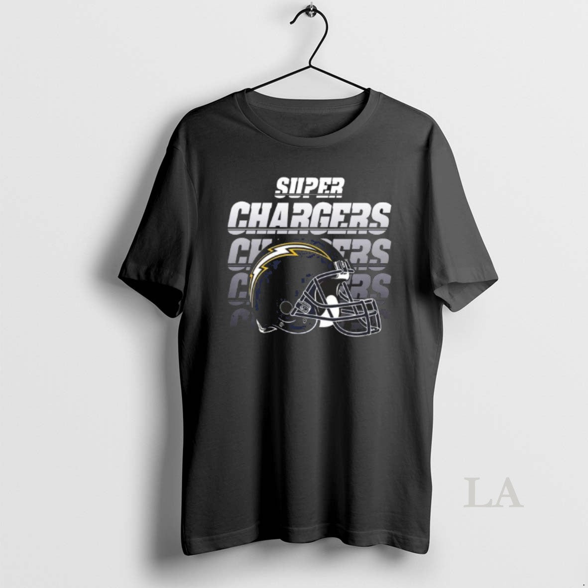 Original Los Angeles Chargers Super Chargers - clothing by TeeHivey.com