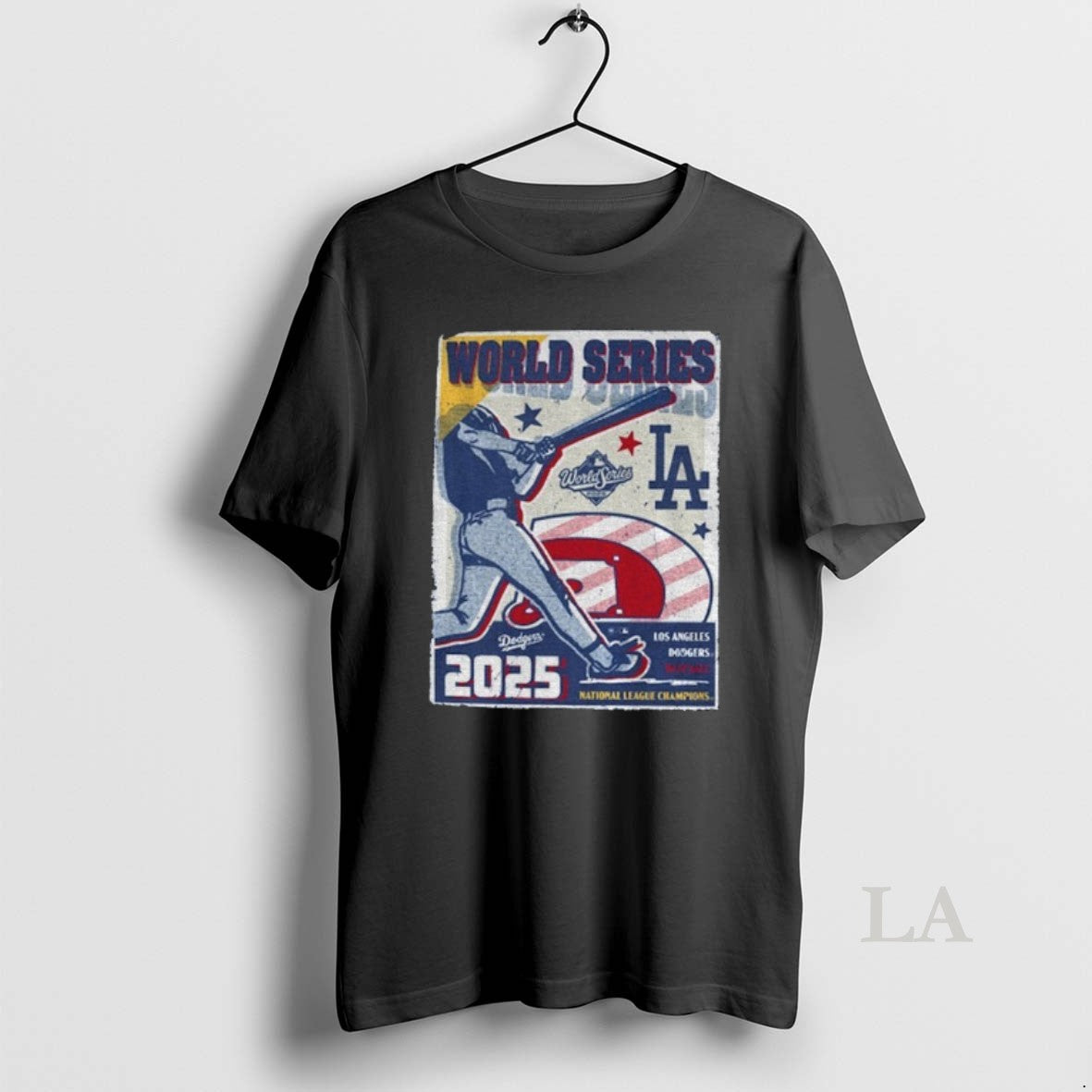 Original Los Angeles Dodgers 47 2025 World Series Franklin - clothing by TeeHivey.com