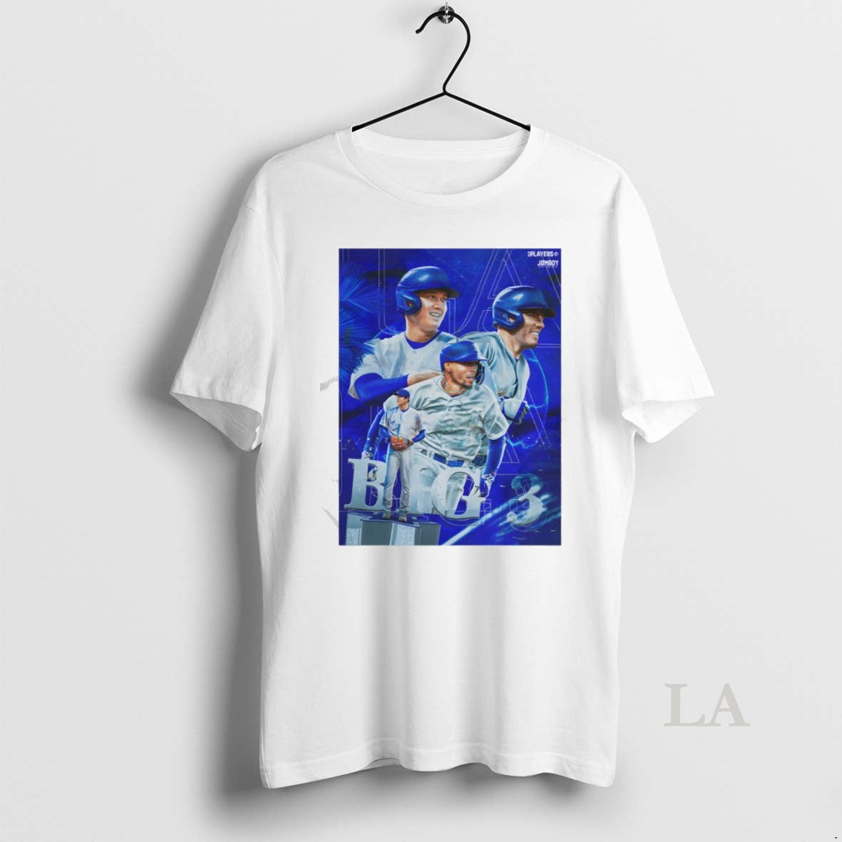 Original Los Angeles Big 3 - clothing by TeeHivey.com