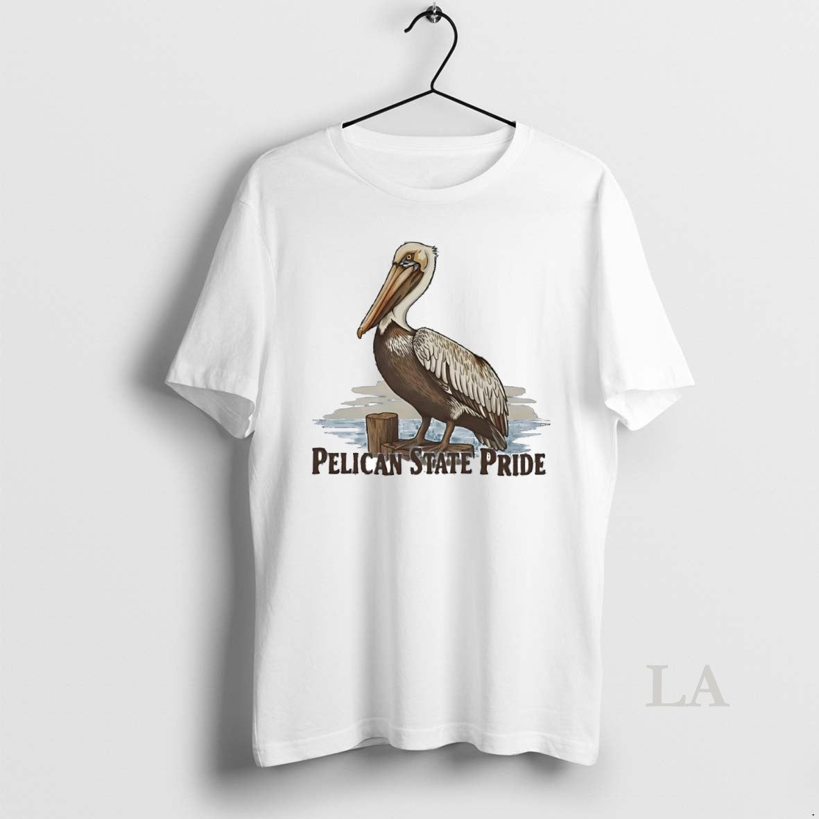 Original Louisiana Pelican State Pride - clothing by TeeHivey.com