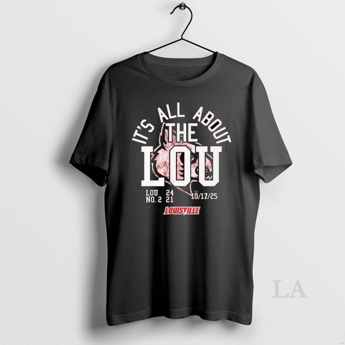Original Louisville Cardinals Its All About The Lou - clothing by TeeHivey.com