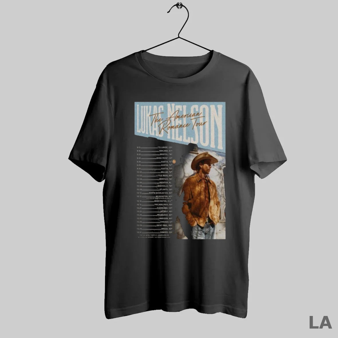 Original Lukas Nelson The American Romance Tour 2025 Dates - clothing by TeeHivey.com