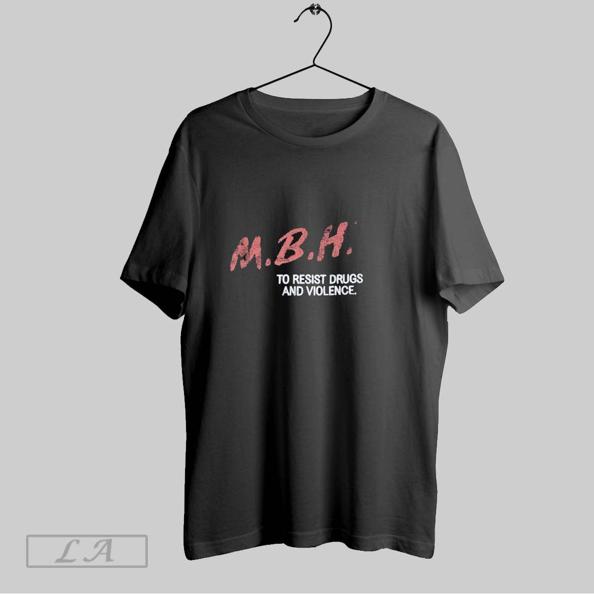 Original Mbh To Resist Drugs And Violence T Shirts