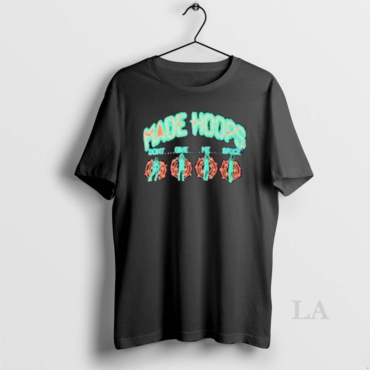 Original Made Hoops Dont Give Me Space - clothing by TeeHivey.com