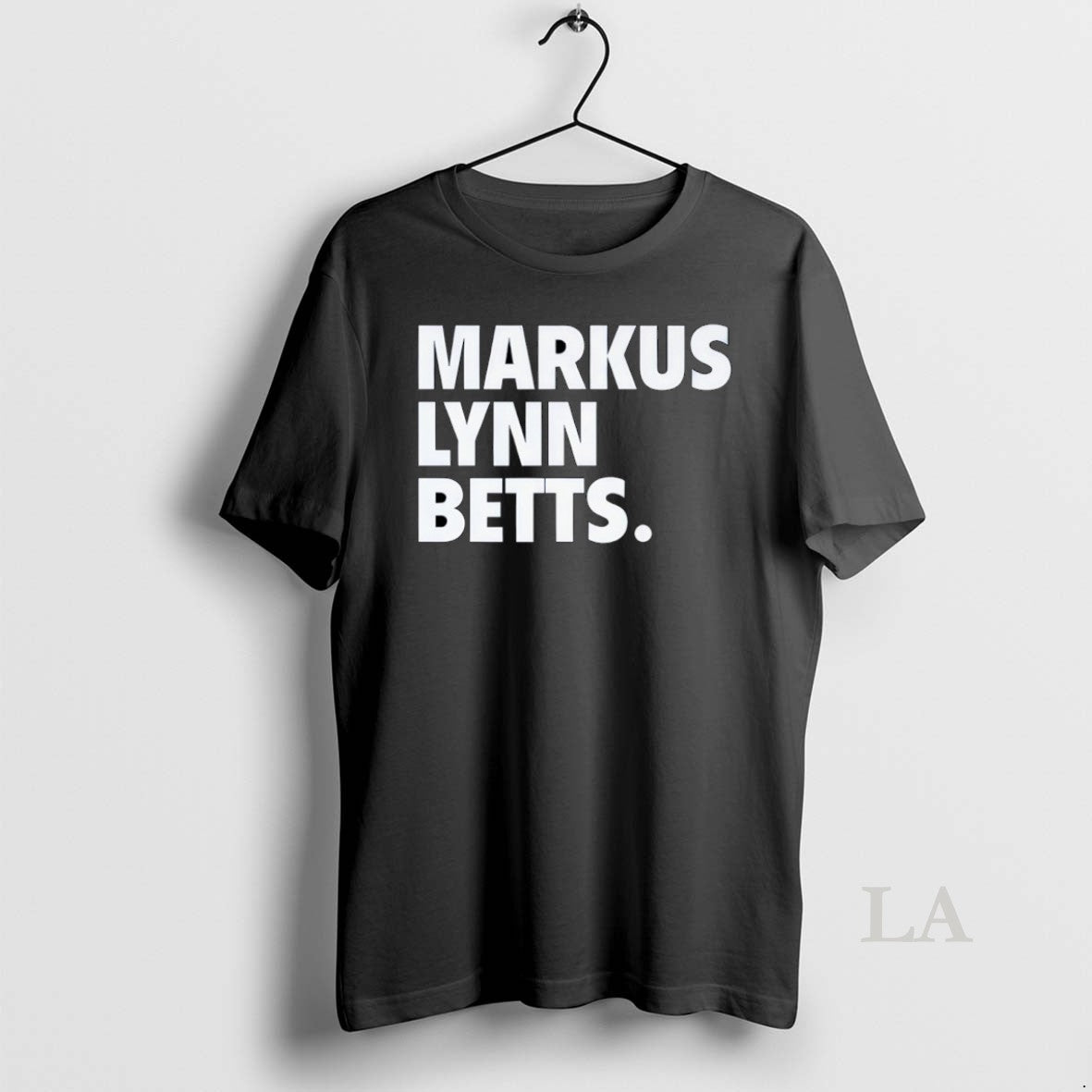 Original Markus Lynn Betts Los Angeles Dodgers Baseball - clothing by TeeHivey.com