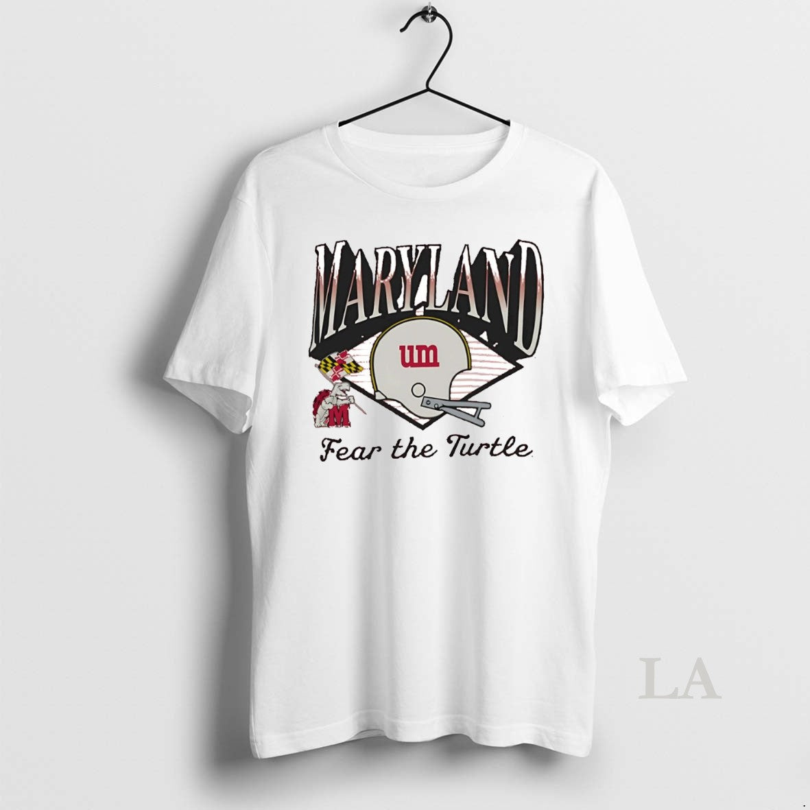 Original Maryland Terrapins Fear The Turtle - clothing by TeeHivey.com