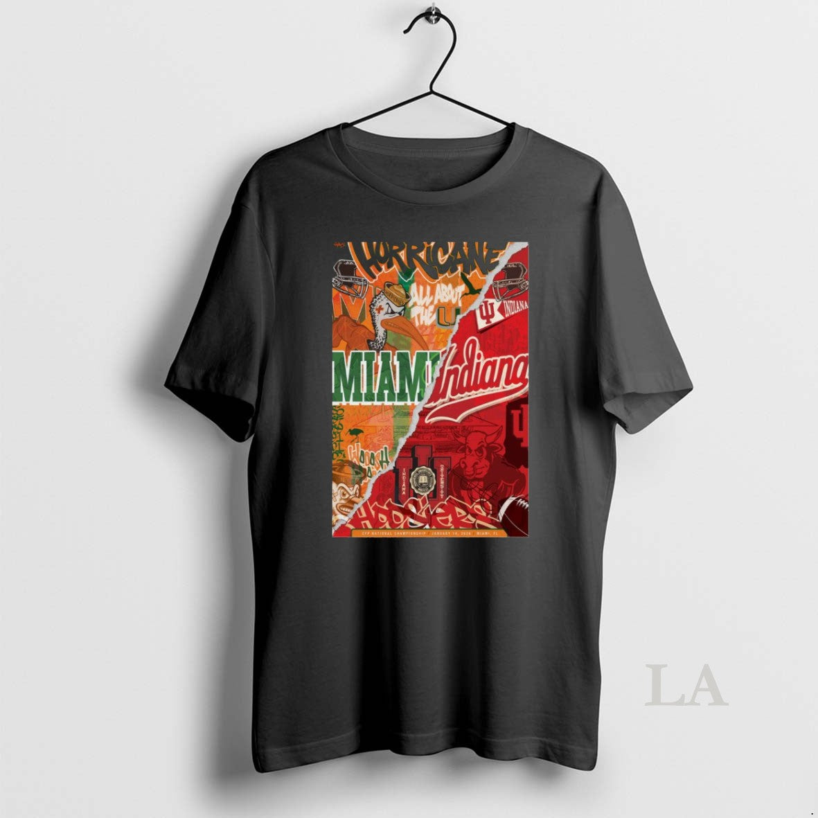 Original Miami Vs Indiana Cfp Wynwood Walls Miami Fl January 19 2026 - clothing by TeeHivey.com