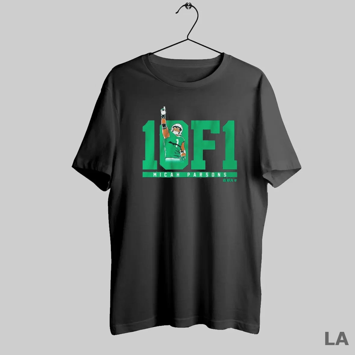 Original Micah Parsons 1of1 One Of One - clothing by TeeHivey.com