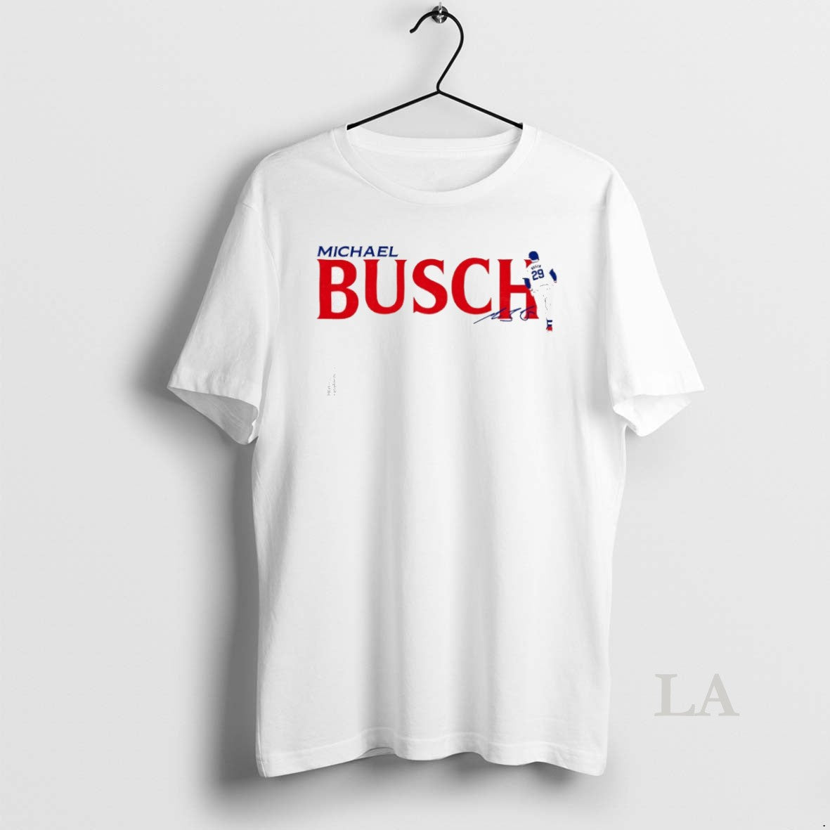 Original Michael Busch 29 Chicago Cubs Baseball - clothing by TeeHivey.com