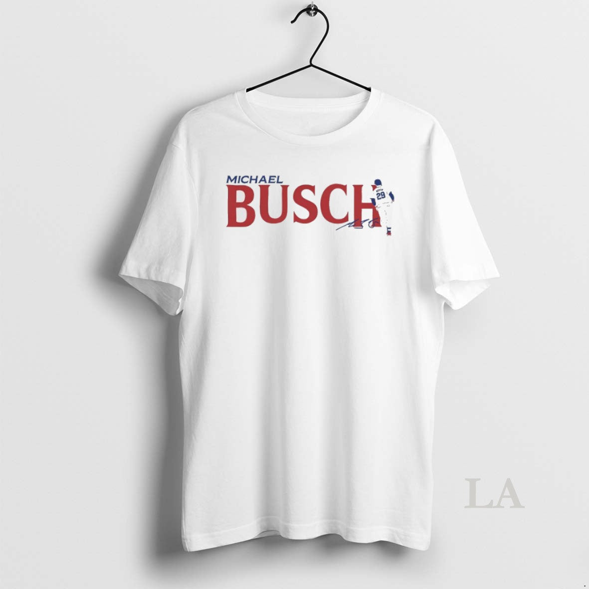 Original Michael Busch Mlb Chicago Cubs October Signature - clothing by TeeHivey.com