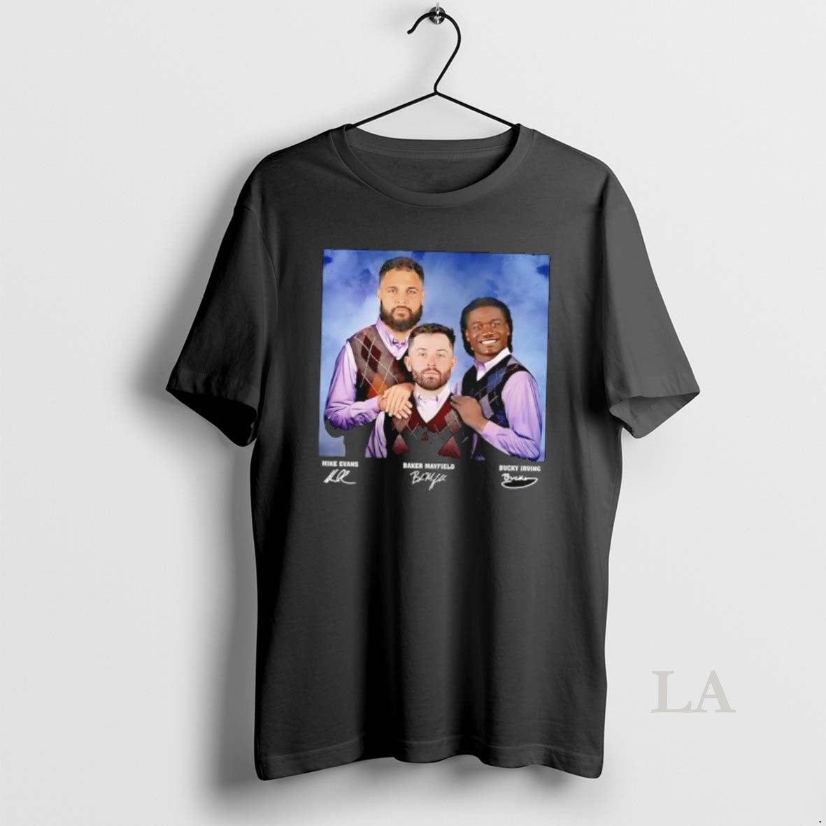 Original Mike Evans Baker Mayfield Bucky Irving Football Tampa Bay Step Brothers - clothing by TeeHivey.com