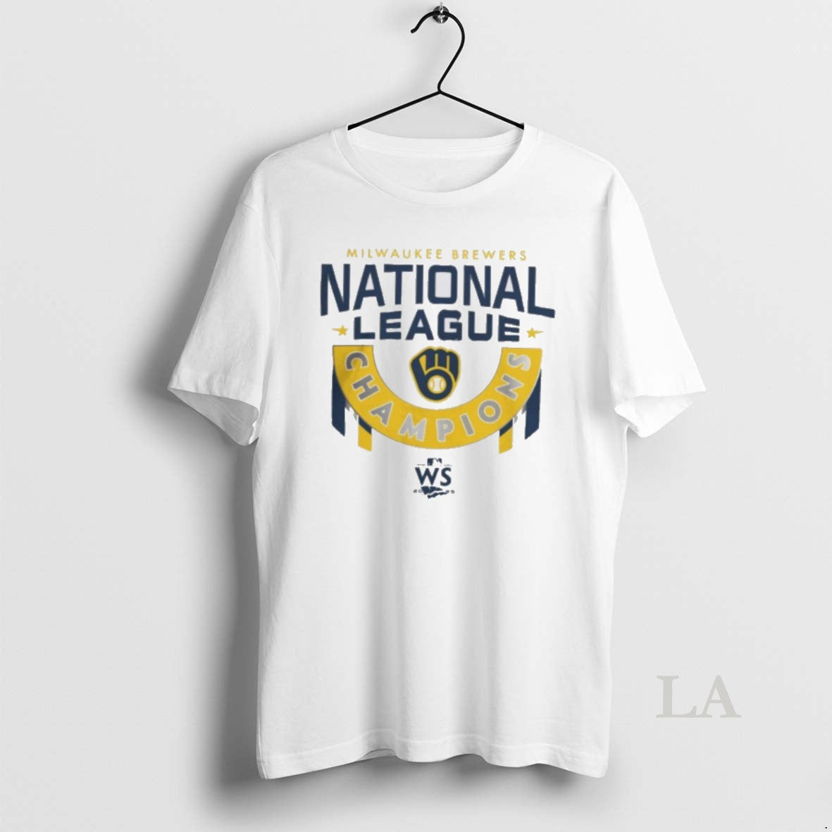 Original Milwaukee Brewers 2025 Mlb National League Champions - clothing by TeeHivey.com