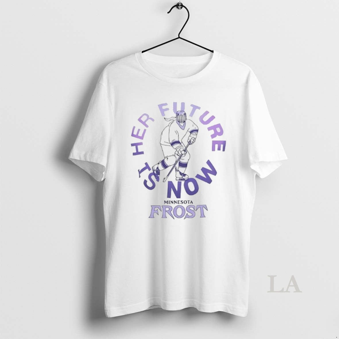 Original Minnesota Frost Her Future Is Now - clothing by TeeHivey.com