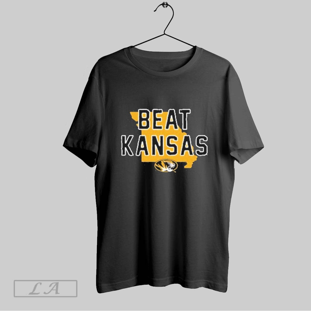 Original Mizzou Tigers Beat Kansas 2025 T Shirt