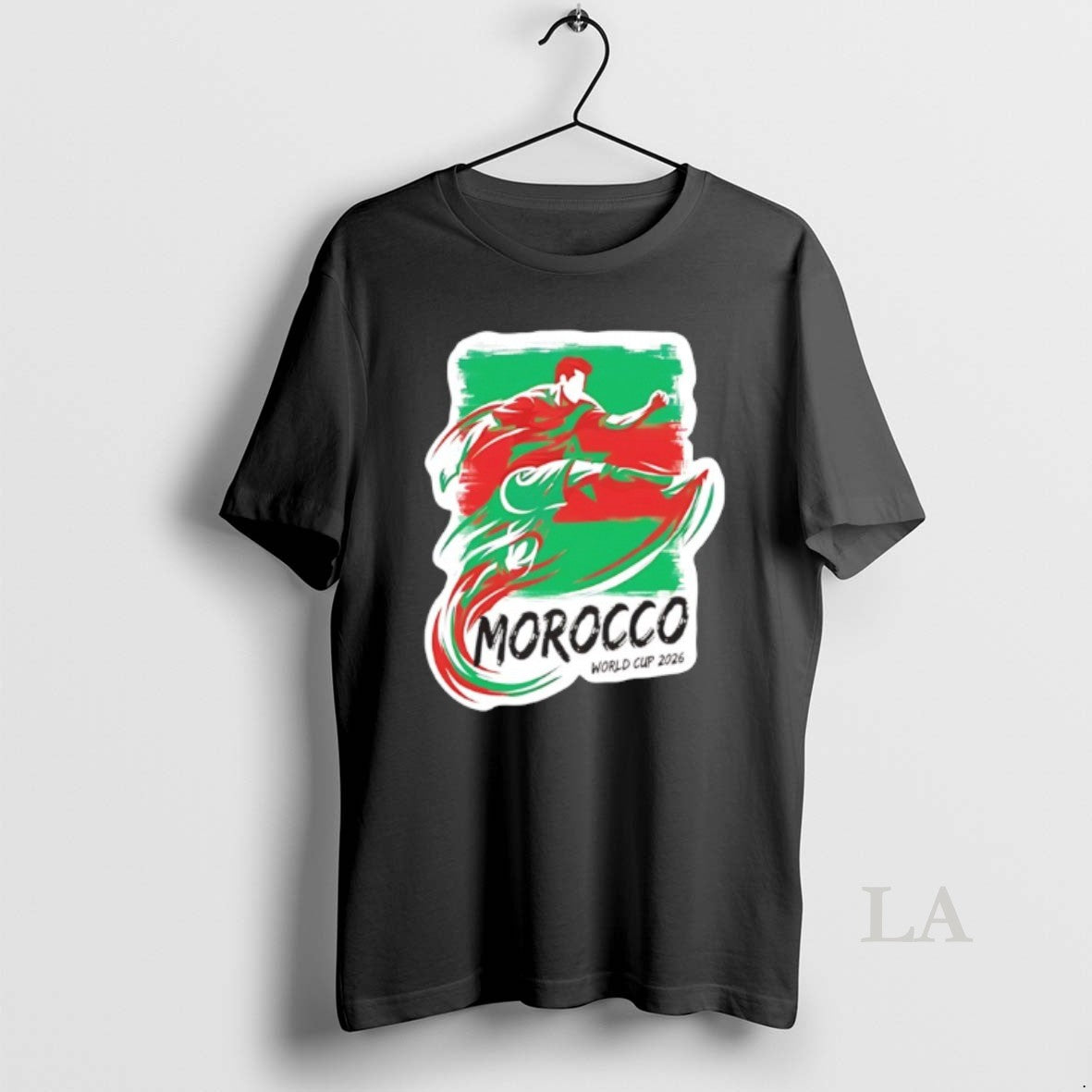 Original Morocco World Cup 2026 Football Player - clothing by TeeHivey.com