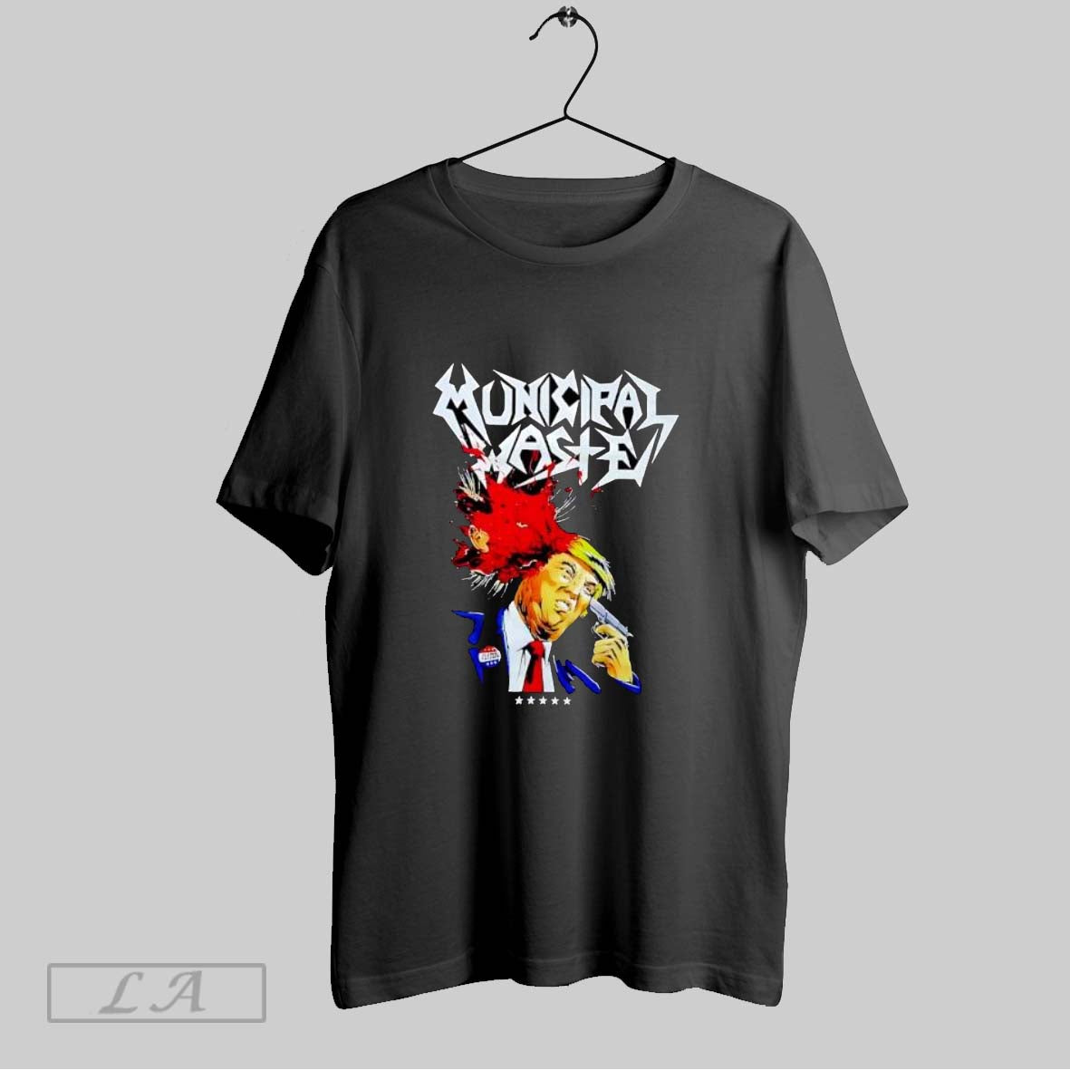 Original Municipal Waste Dump Trump Meme T Shirt