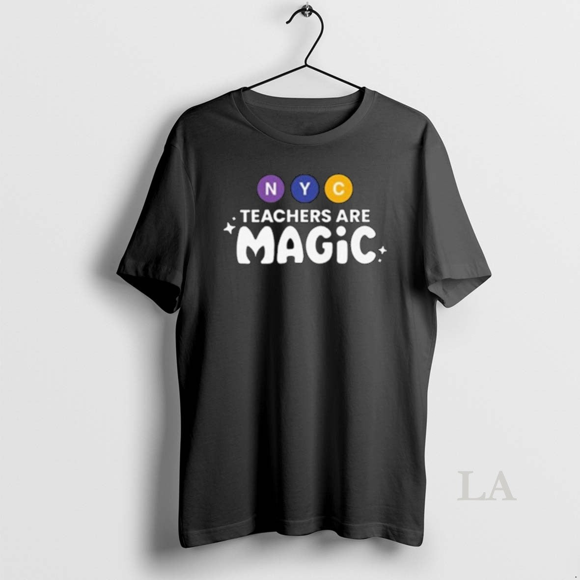 Original Nyc Teachers Are Magic Long Sleve - clothing by TeeHivey.com