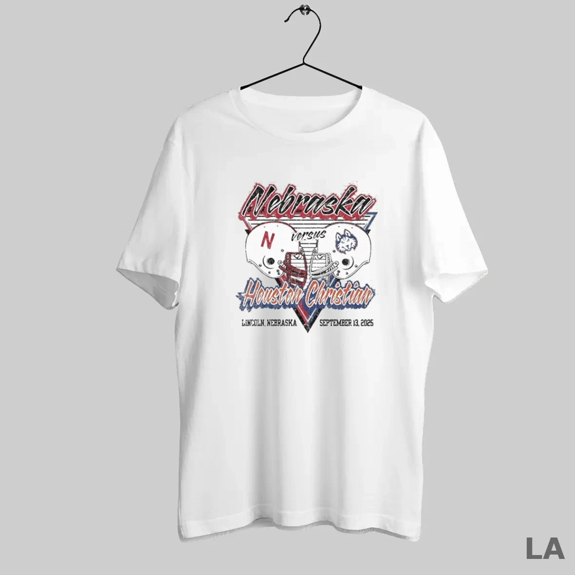 Original Nebraska Cornhuskers Vs Houston Christian 2025 Gameday September 13 Lincoln Ne - clothing by TeeHivey.com
