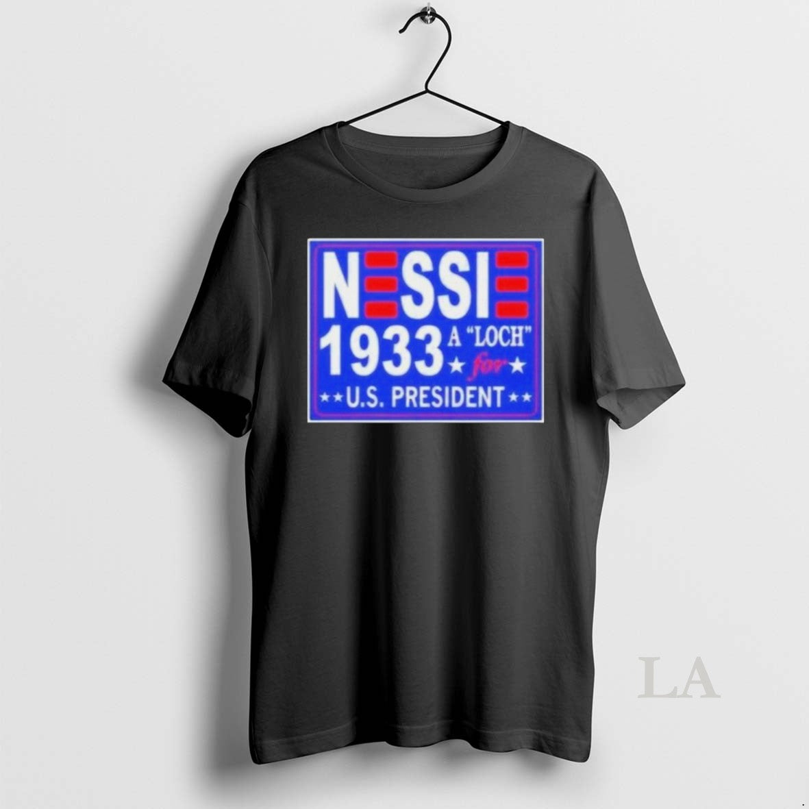 Original Nessie A Luch For Us President 1933 - clothing by TeeHivey.com