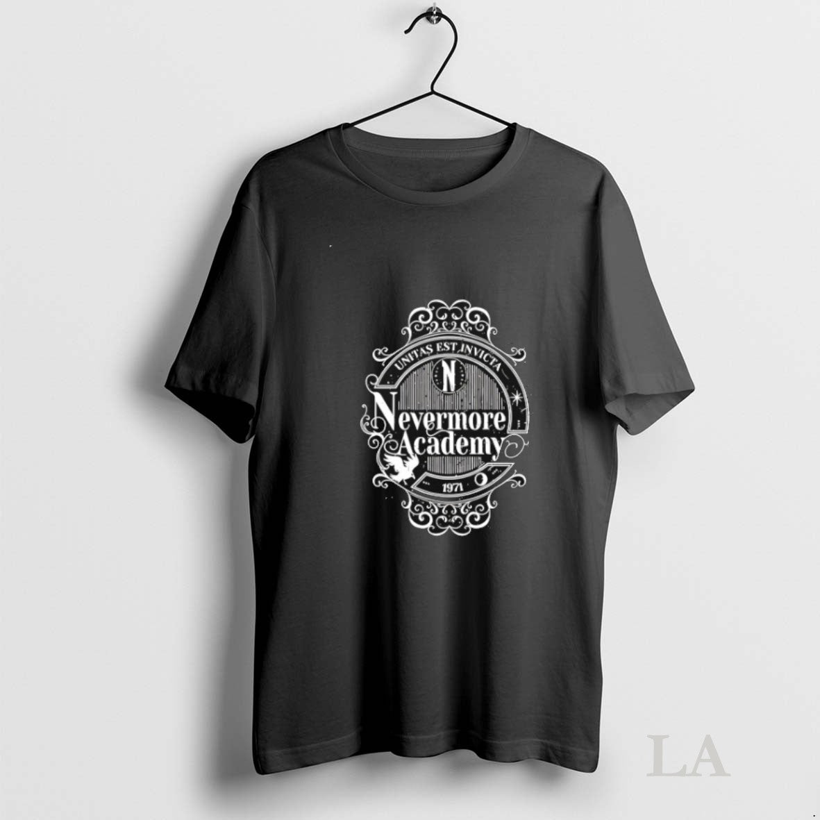 Original Nevermore Academy Unitas Est Invicta 1971 - clothing by TeeHivey.com