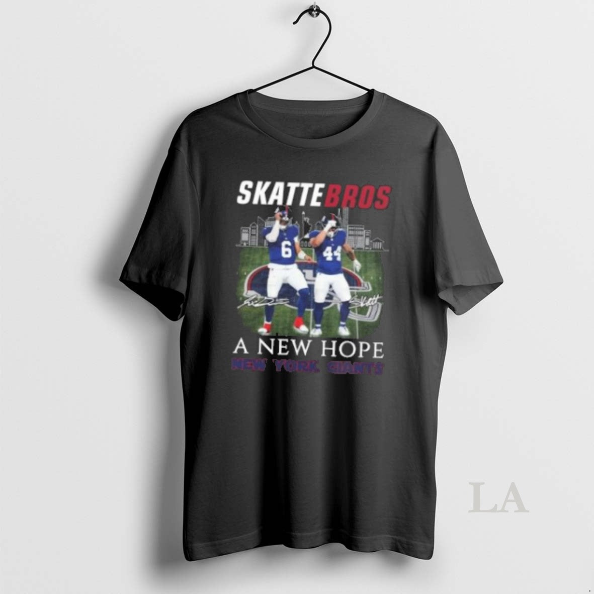 Original New York Giants Jaxson Dart And Cam Skattebo Skattebros A New Hope Signature - clothing by TeeHivey.com