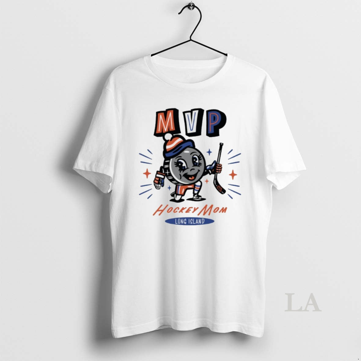 Original New York Islanders 2025 Mvp Hockey Mom - clothing by TeeHivey.com