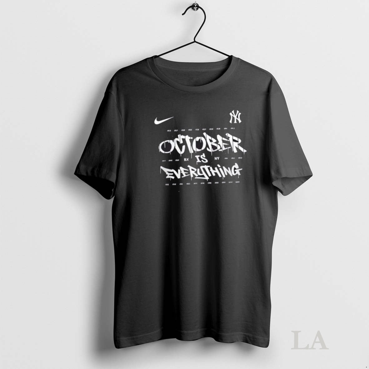 Original New York Yankees Is Everything October Ready Liberty Of Statue 2 Sided - clothing by TeeHivey.com
