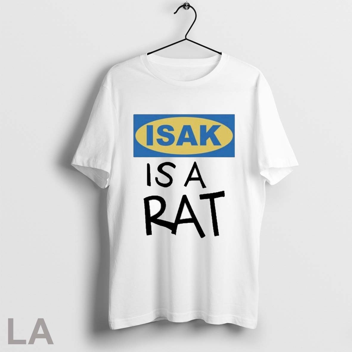 Original Newcastle United Isak Is A Rat T Shirts