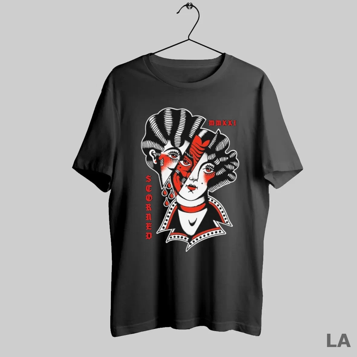 Original Nick Adam Tattoo Scorned - clothing by TeeHivey.com