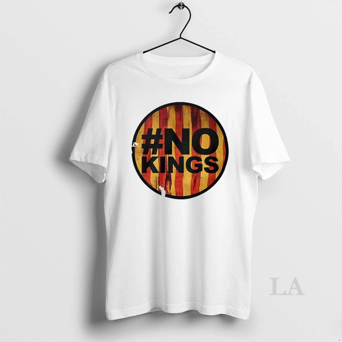 Original No Kings American Flag Vintage - clothing by TeeHivey.com