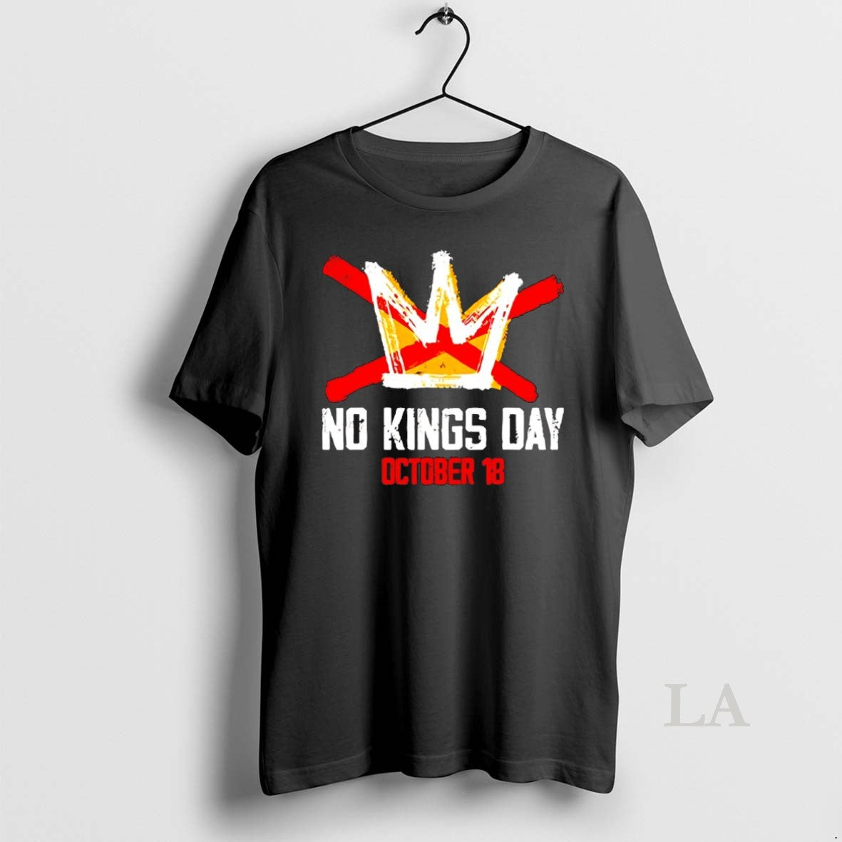 Original No Kings Day October 18 Anti Trump - clothing by TeeHivey.com