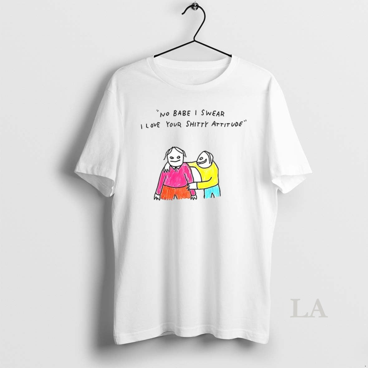 Original No Babe I Swear I Love Your Shitty Attitude Ceramic Ceramic And Classic Dad - clothing by TeeHivey.com