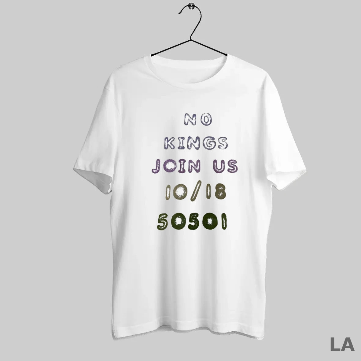 Original No Kings Join Us - clothing by TeeHivey.com