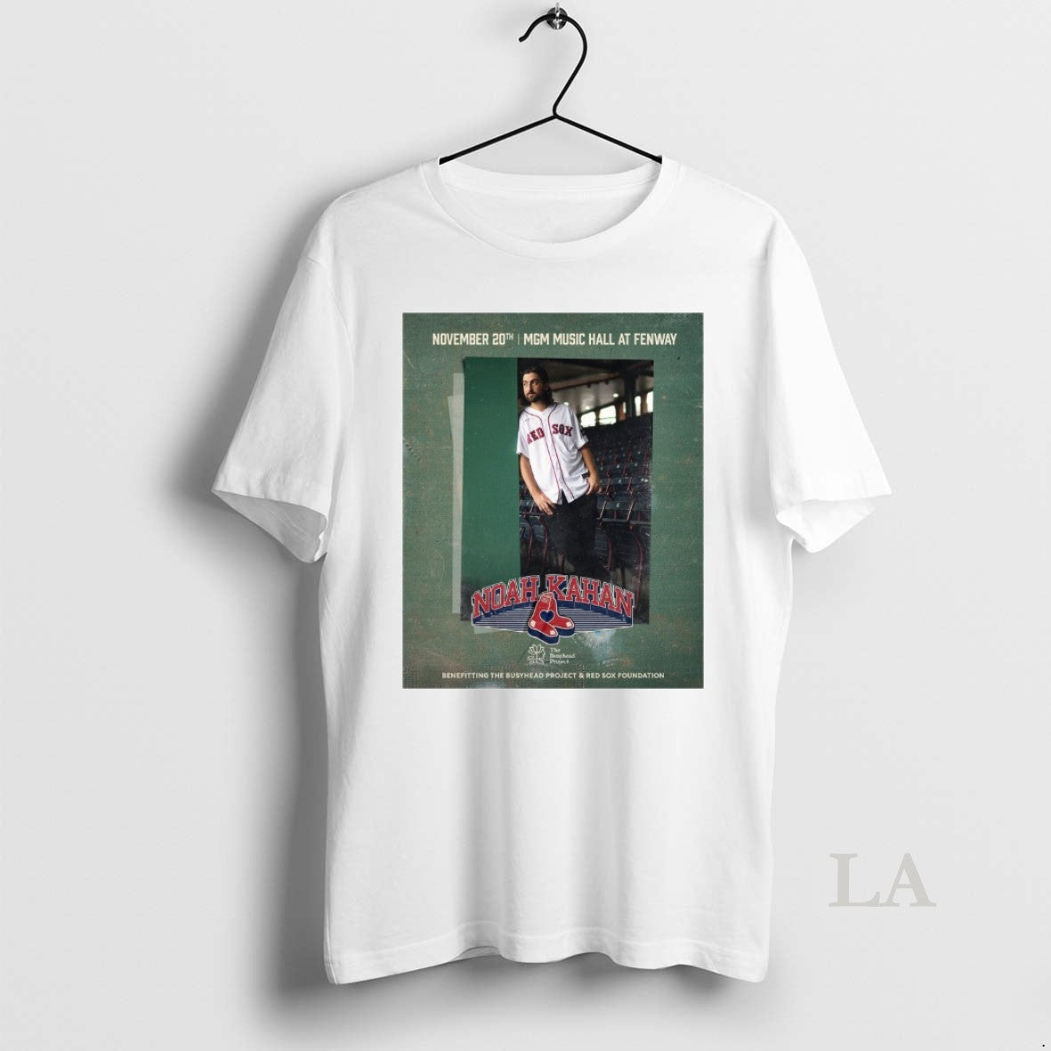 Original Noah Kahan November 20th At The Mgm Music Hall At Fenway - clothing by TeeHivey.com
