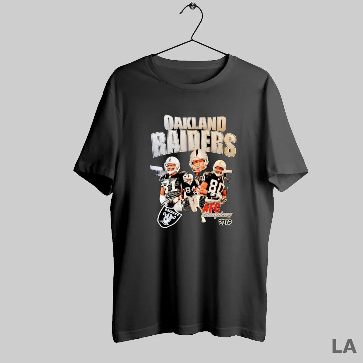 Original Oakland Raiders Afc Champions 2002 Football Team - clothing by TeeHivey.com