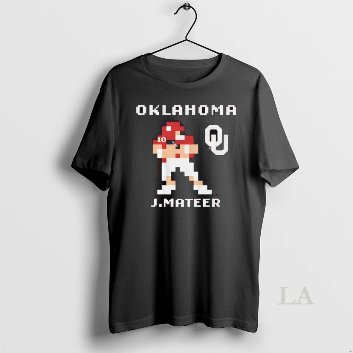 Original Oklahoma Sooners John Mateer Football - clothing by TeeHivey.com