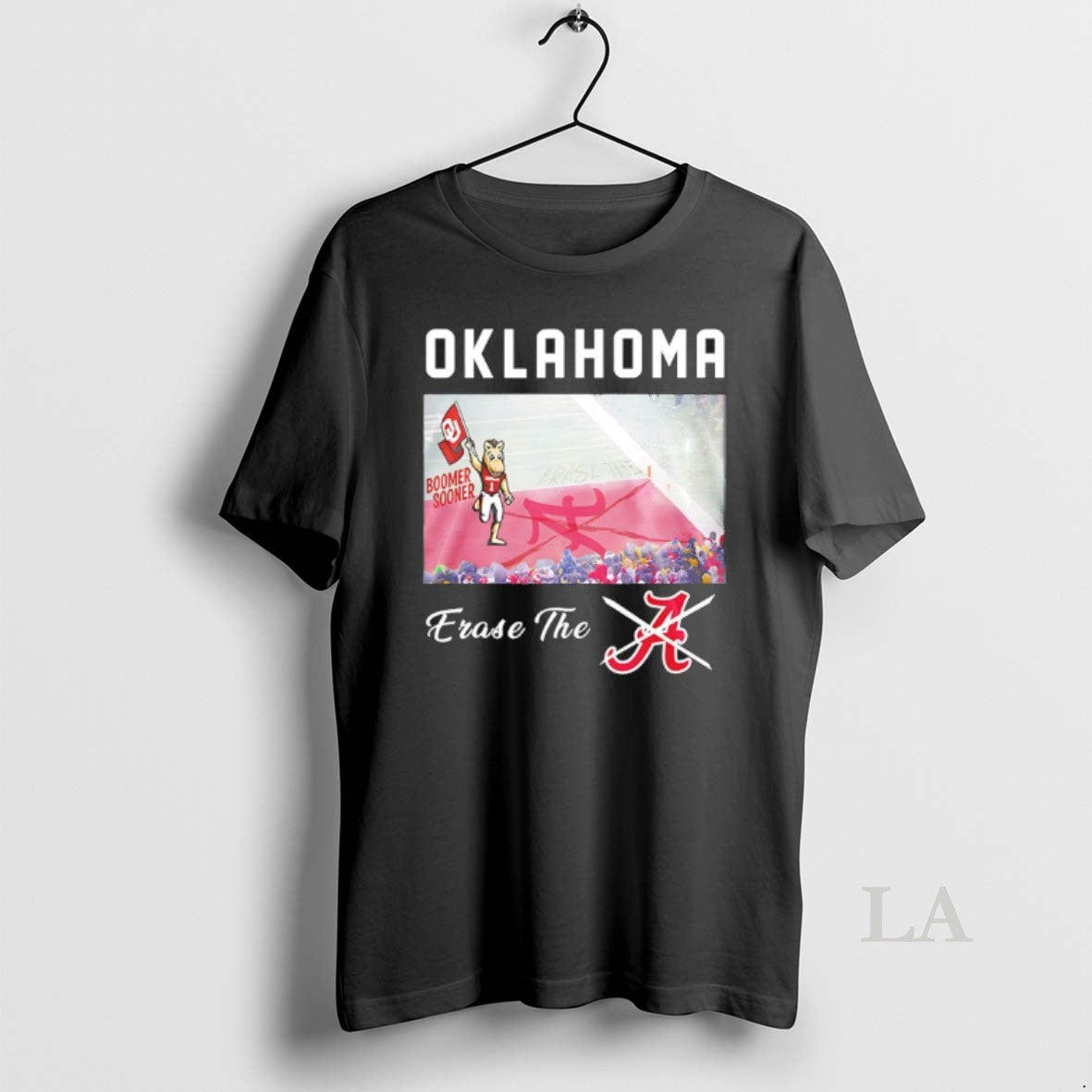 Original Oklahoma Sooners Erase The Not A Alabama - clothing by TeeHivey.com