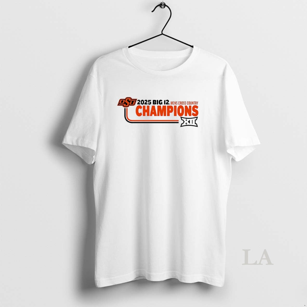 Original Oklahoma State Cowboys 2025 Big 12 Men S Cross Country Champions Logo Circle - clothing by TeeHivey.com