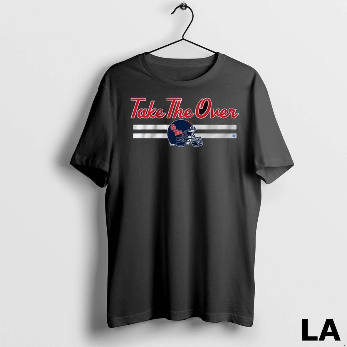 Original Ole Miss Football Take The Over Long Sleve