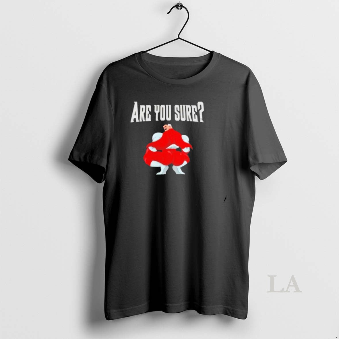 Original Omniman Thicc Pose Are You Sure - clothing by TeeHivey.com